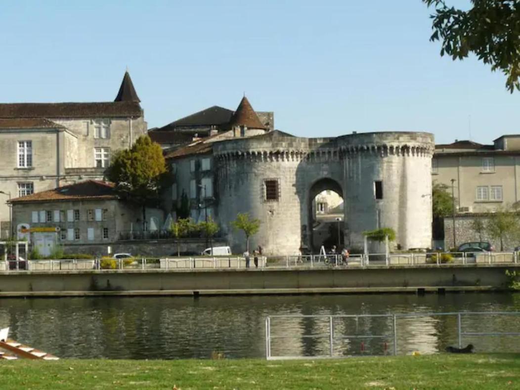 Le Charmant # Coeur De Cognac # Courette Kültér fotó